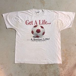 1995 Starline-Pacific Soccer Life Tee